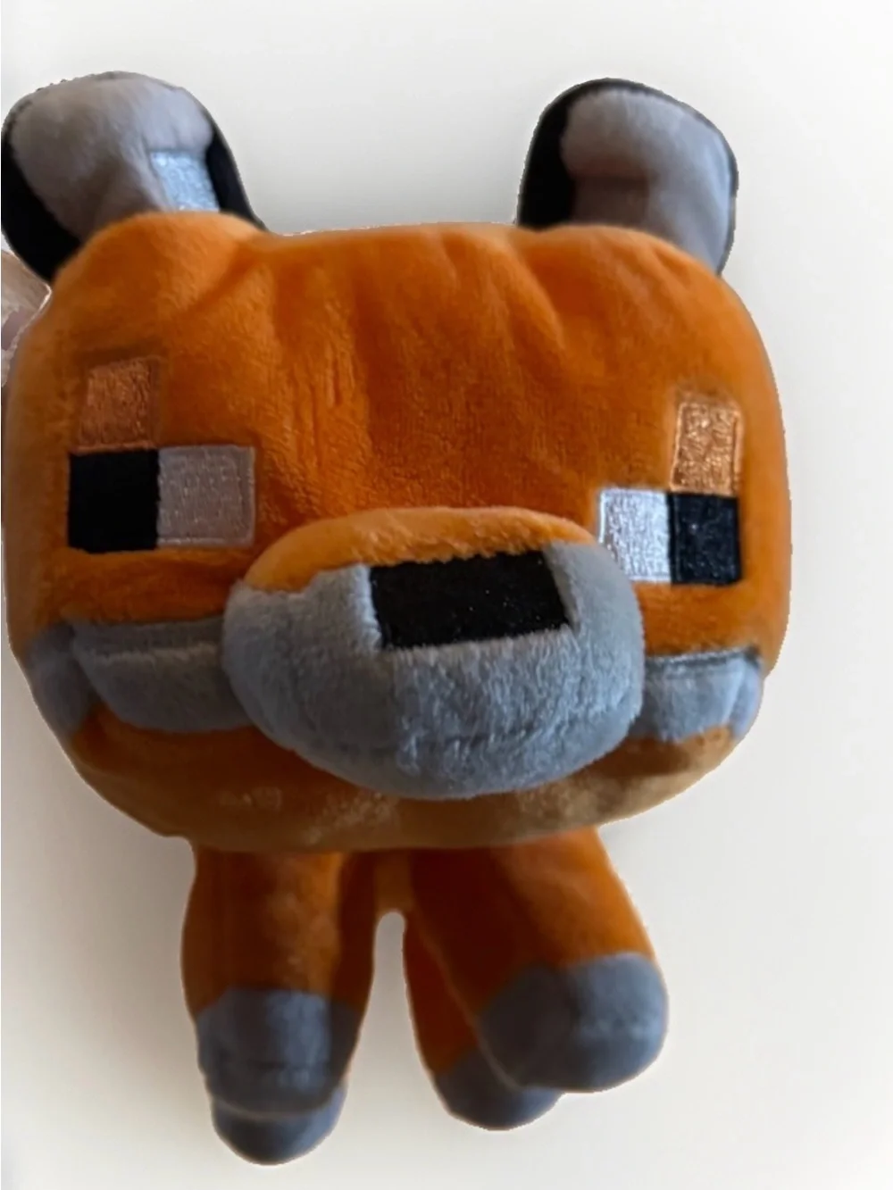 Molang Orange Fox Plush Toy by Molang Studios - Soft Kids Stuffed Animal